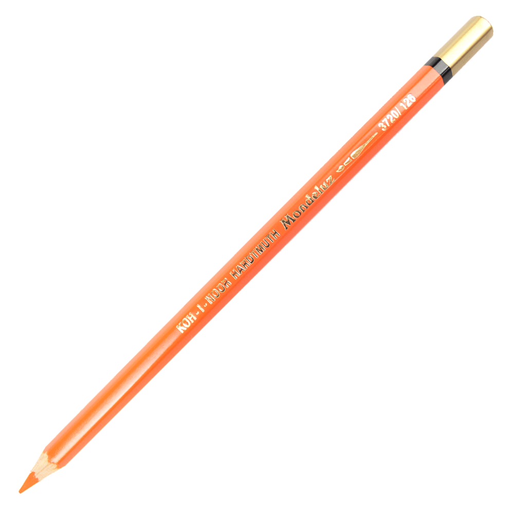 Lápis Aquarelável Koh-I-Noor Mondeluz 46 Dark Orange